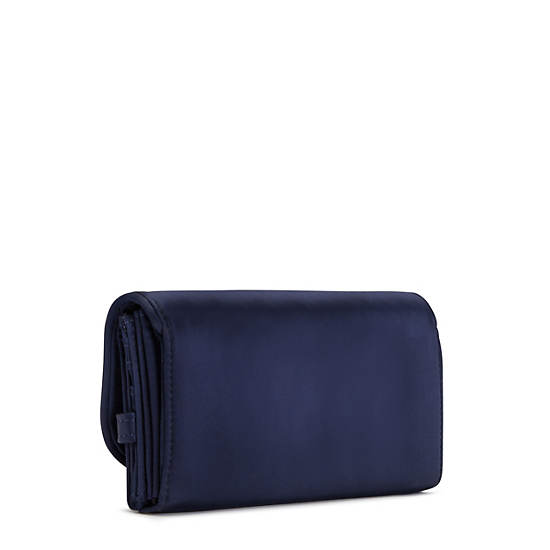 Kipling Money Land Snap Wallet Wallets Cosmic Blue | CA 2190KO